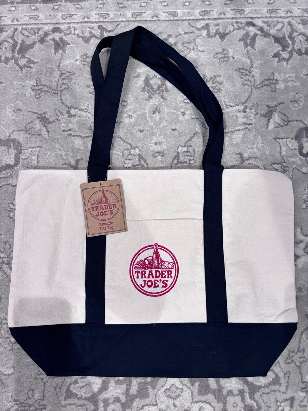 Large Trader Joe’s Tote